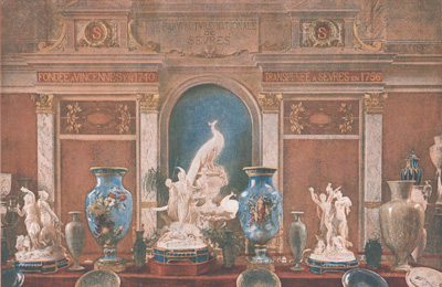 Portion of the Sevres Exhibit